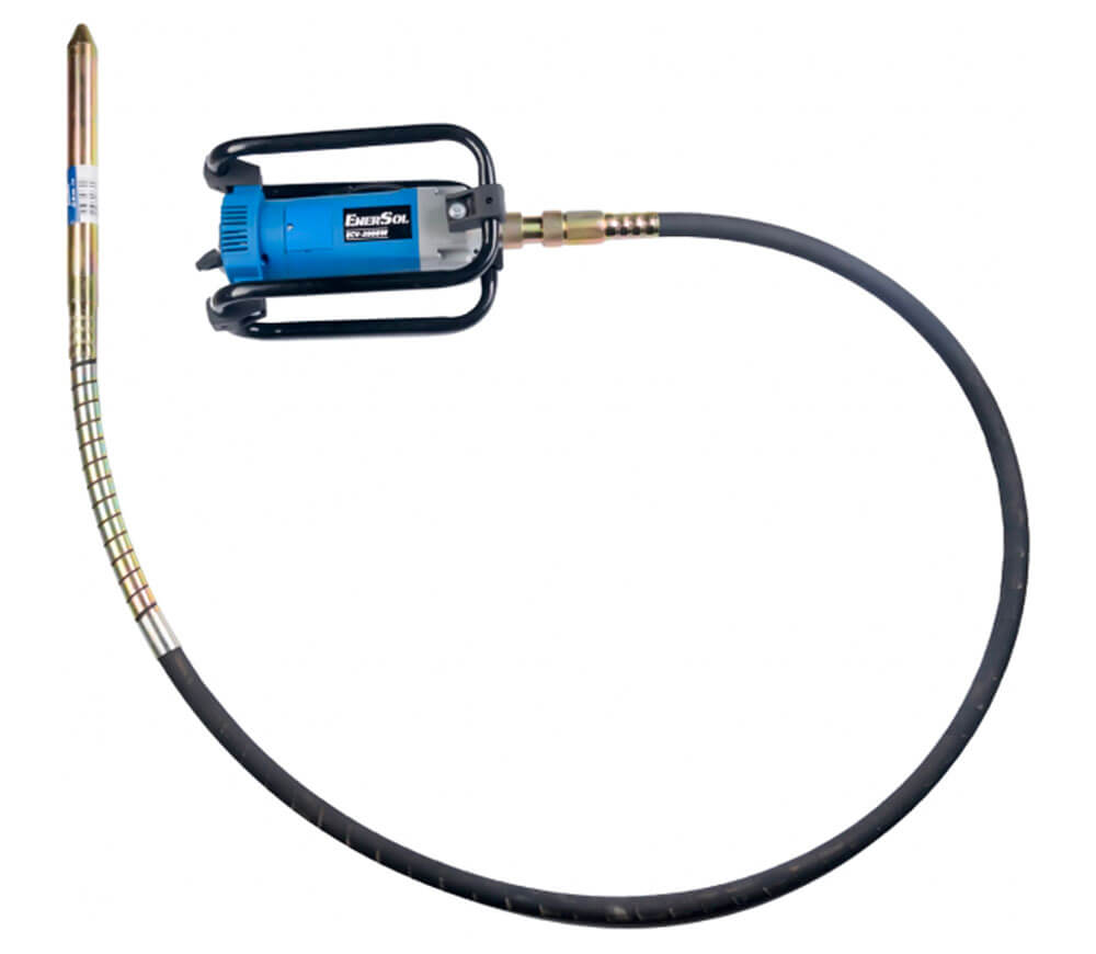 Уплотнитель бетона EnerSol ECV-2000W-Set 2000вт 17000виб/мин photo 0