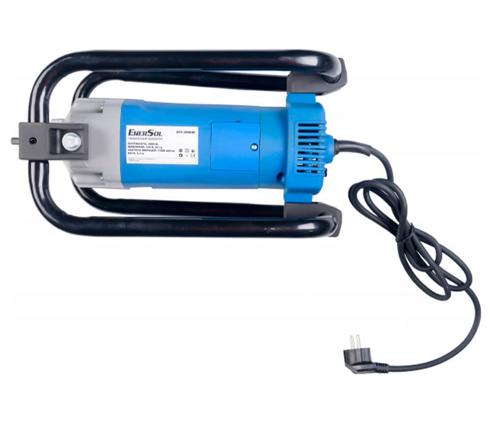 Уплотнитель бетона EnerSol ECV-2000W-Set 2000вт 17000виб/мин photo 3