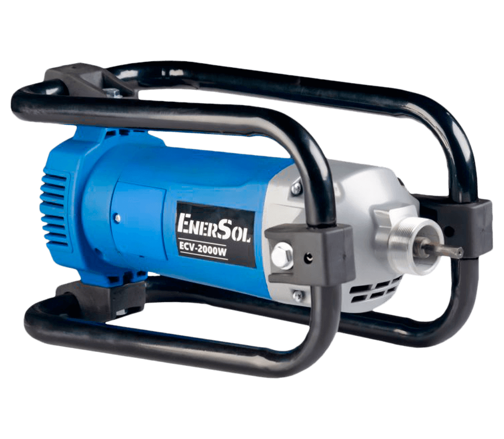 Уплотнитель бетона EnerSol ECV-2000W-Set 2000вт 17000виб/мин photo