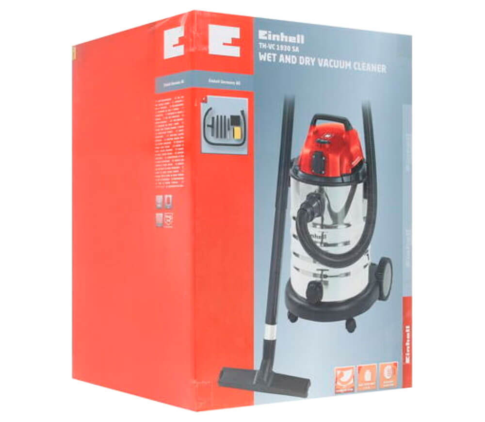 Пылесос промышленный EINHELL TH-VC 1930 SA 1500вт 190мбар 30л photo 9