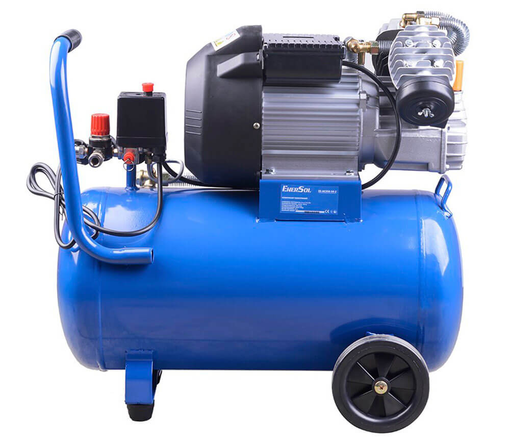 Компрессор EnerSol ES-AC350-50-2 350л/мин 50л photo 1
