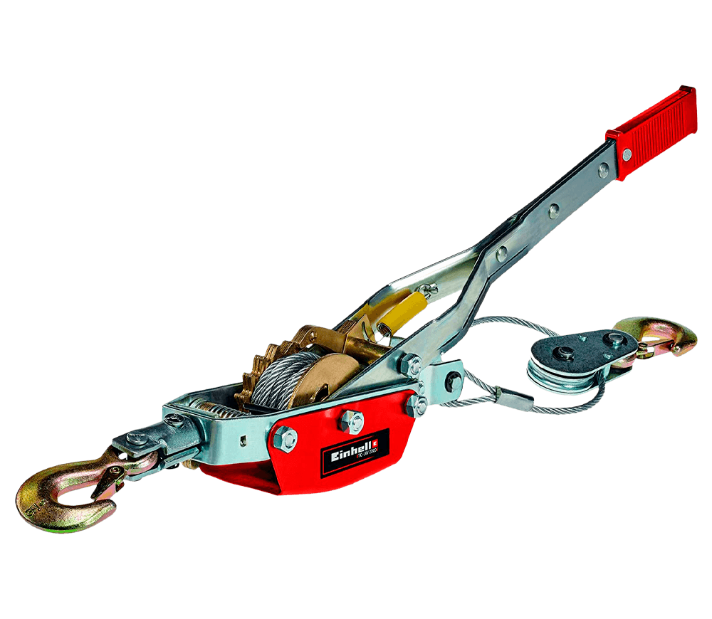 Лебедка ручная горизонтальная EINHELL TC-LW 2000 2000kg 1.6м photo