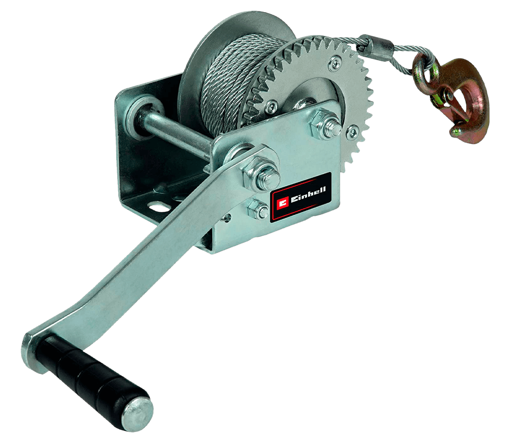 Лебедка ручная горизонтальная EINHELL TC-WI 500 500kg 10м photo