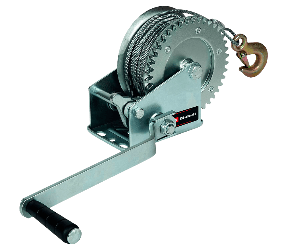 Лебедка ручная горизонтальная EINHELL TC-WI 500 800kg 20м photo