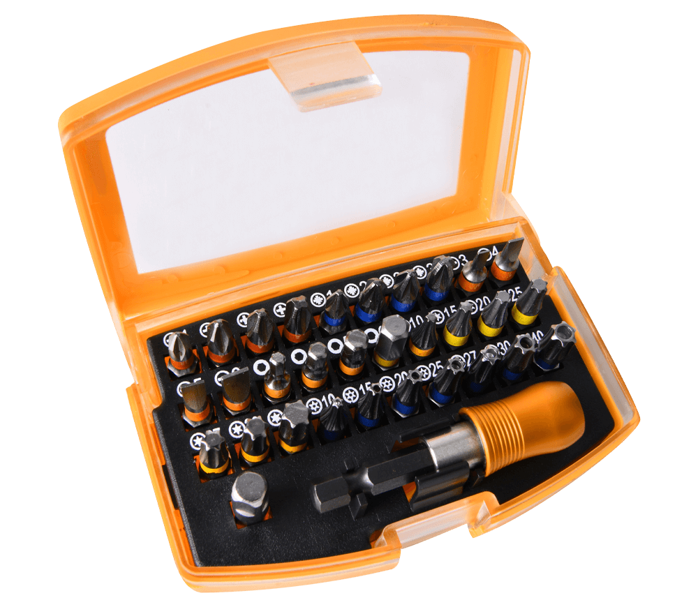 Набор 32 бит HOTECHE 251032 SL/PH/PZ/Hex/Torx 25мм photo