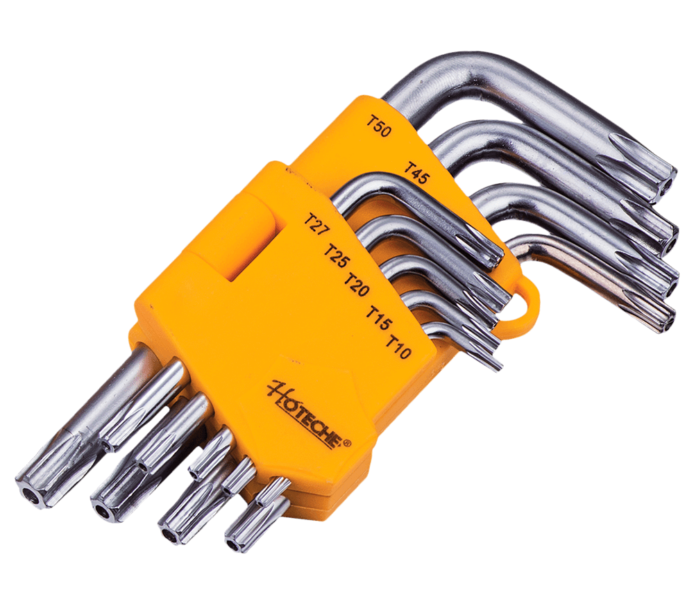 Set 9 chei torx HOTECHE 260708 T10xT50 photo