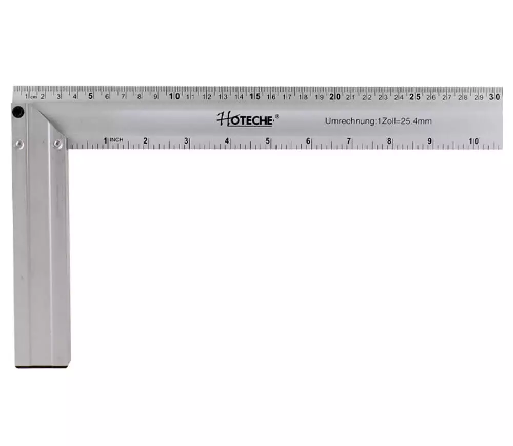 Echer HOTECHE 282202 300mm Aluminiu photo 0