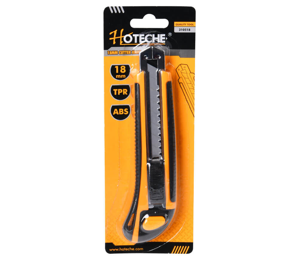 Строительный нож HOTECHE 310518 18мм photo 0