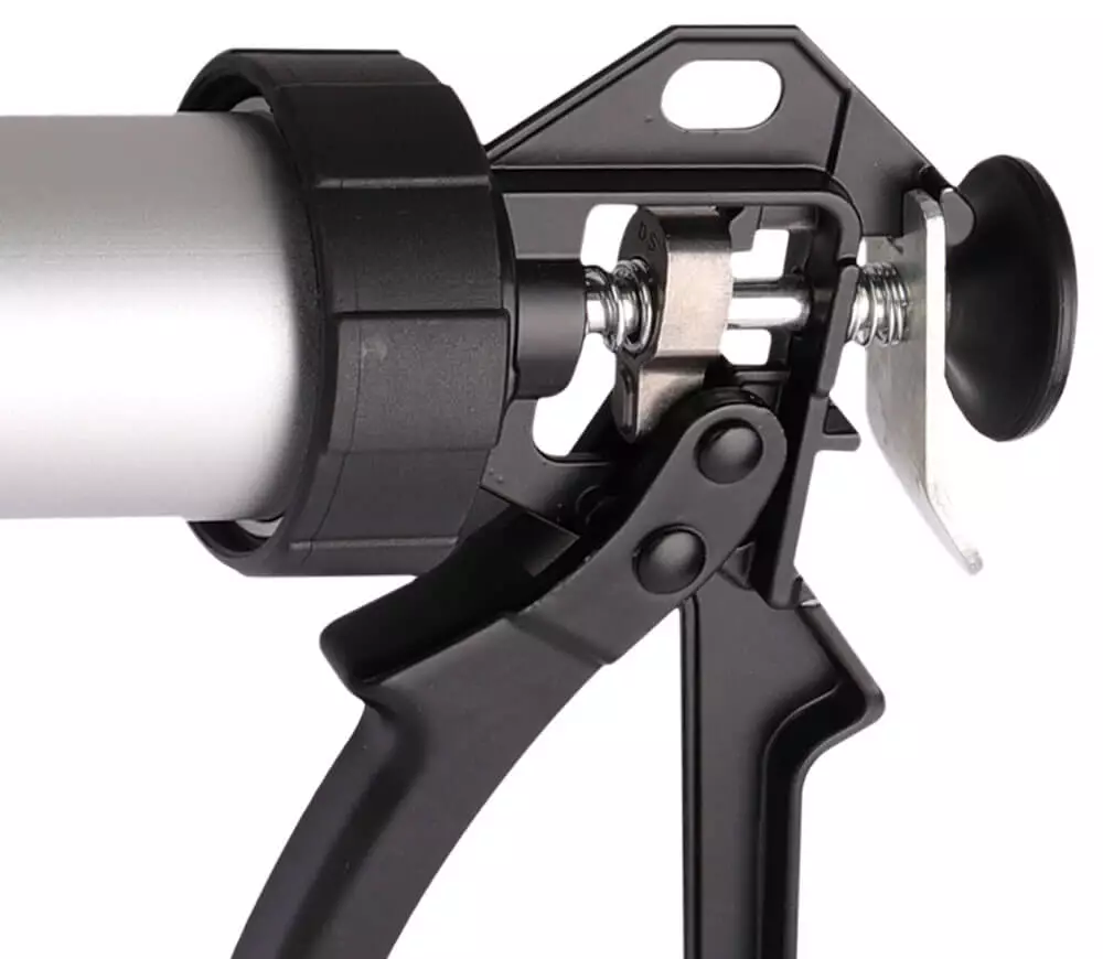 Pistol mecanic pentru silicon HOTECHE 423704 230mm photo 2