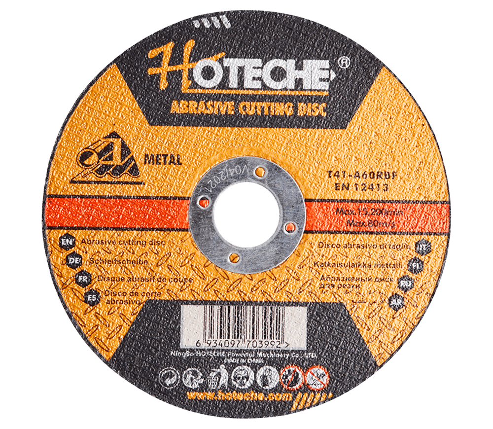 Абразивный диск по металлу HOTECHE 550103 125мм 1мм photo
