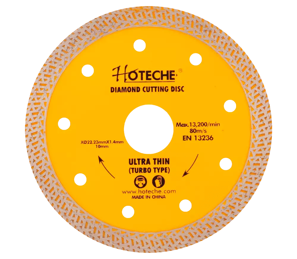Disc de tăiat cu diamant HOTECHE 570254 125mm Cyclone ceramică/porțelan/marmură photo