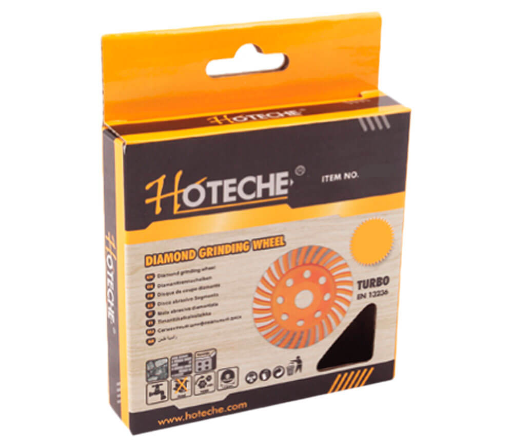 Чашка шлифовальная HOTECHE 570503 125мм photo 3