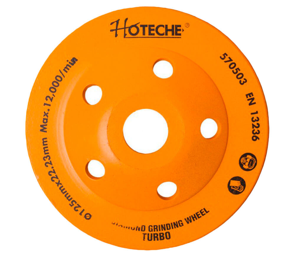 Чашка шлифовальная HOTECHE 570503 125мм photo 2