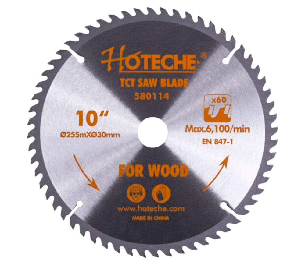 Пильный диск HOTECHE 580114 255мм 60T photo