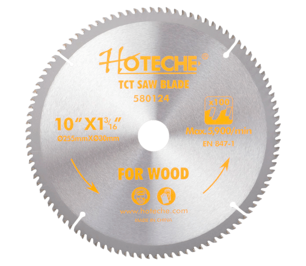 Пильный диск HOTECHE 580124 255мм 100T photo