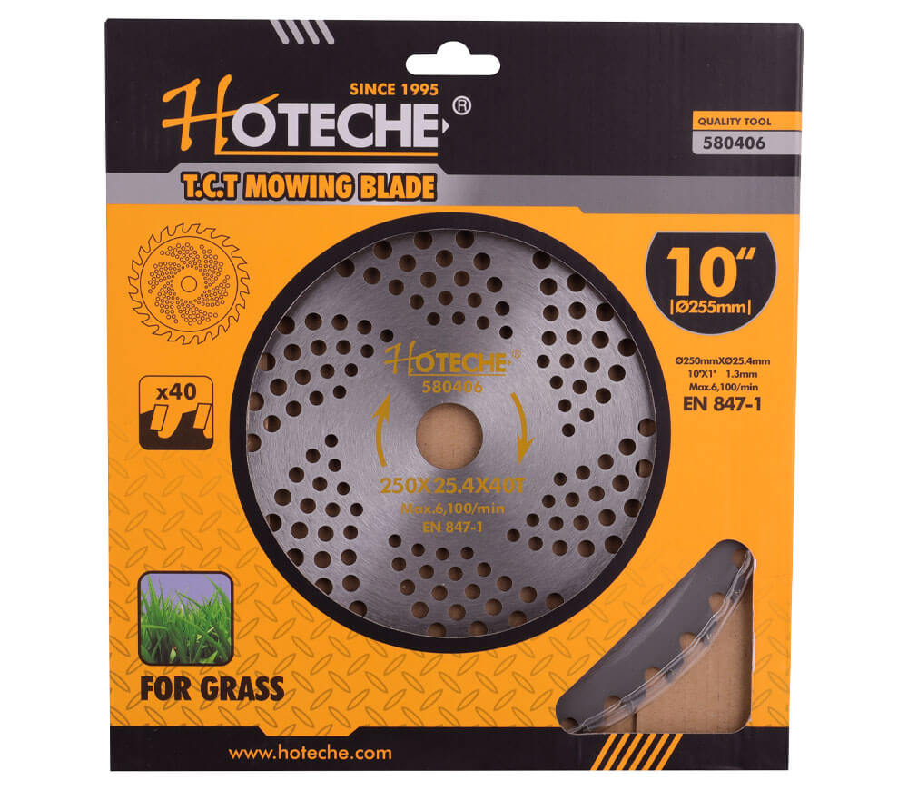 Нож для триммера HOTECHE 580406 250мм photo 0