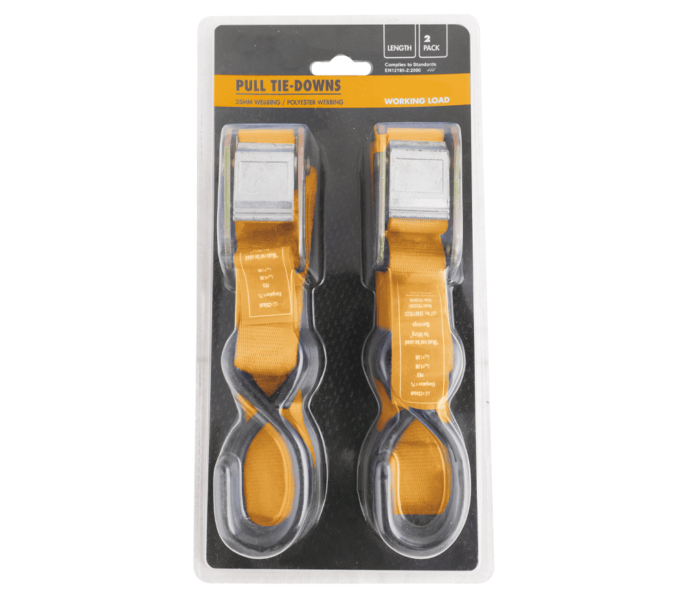 Curele de fixare HOTECHE 670208 2.5mx25mm 700kg photo