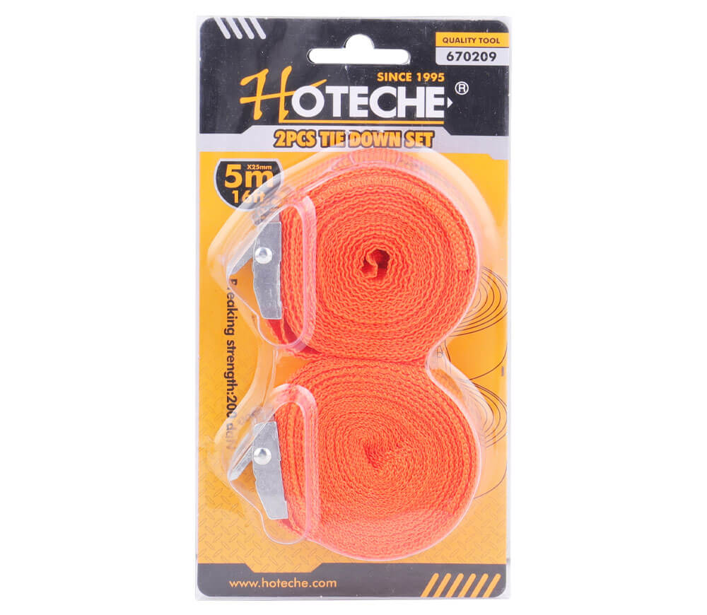 Curele de fixare HOTECHE 670209 5mx25mm 700kg photo 0