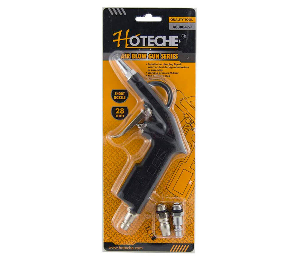 Продувочный пистолет HOTECHE A830047-1 28мм 8бар photo 4