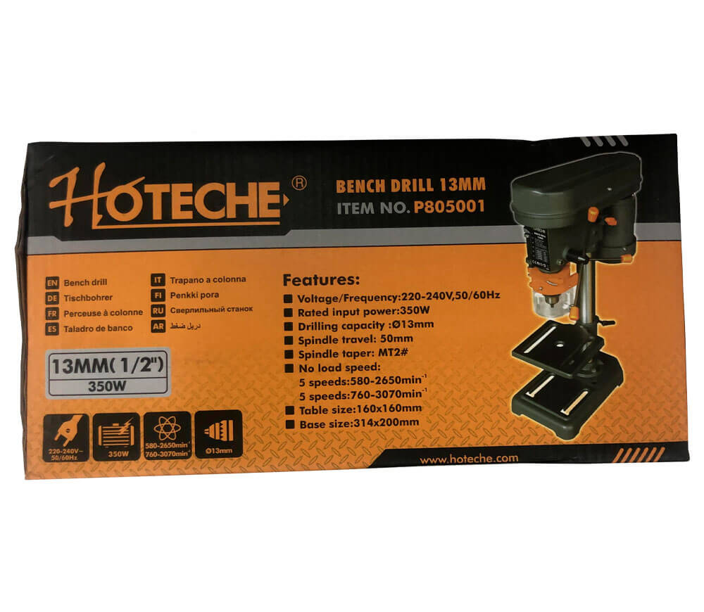 Сверлильный станок HOTECHE P805001 350вт photo 4