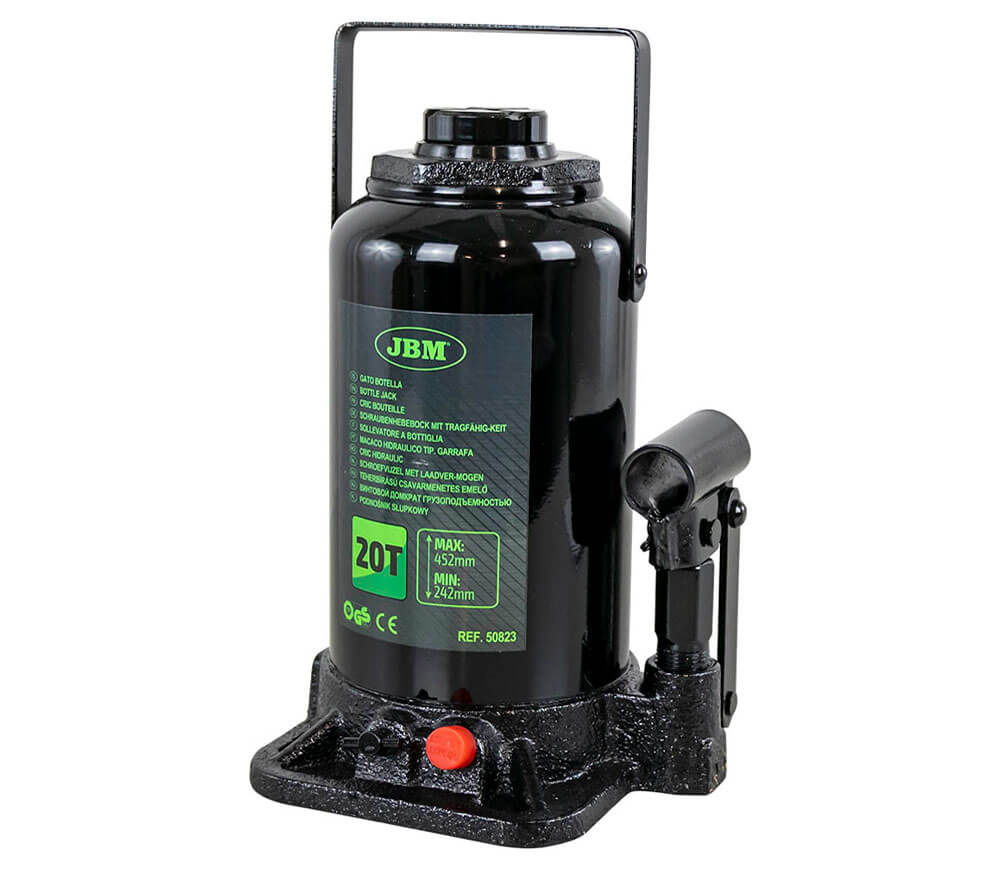 Cric hidraulic JBM 50823 242-452 mm 20T photo 0