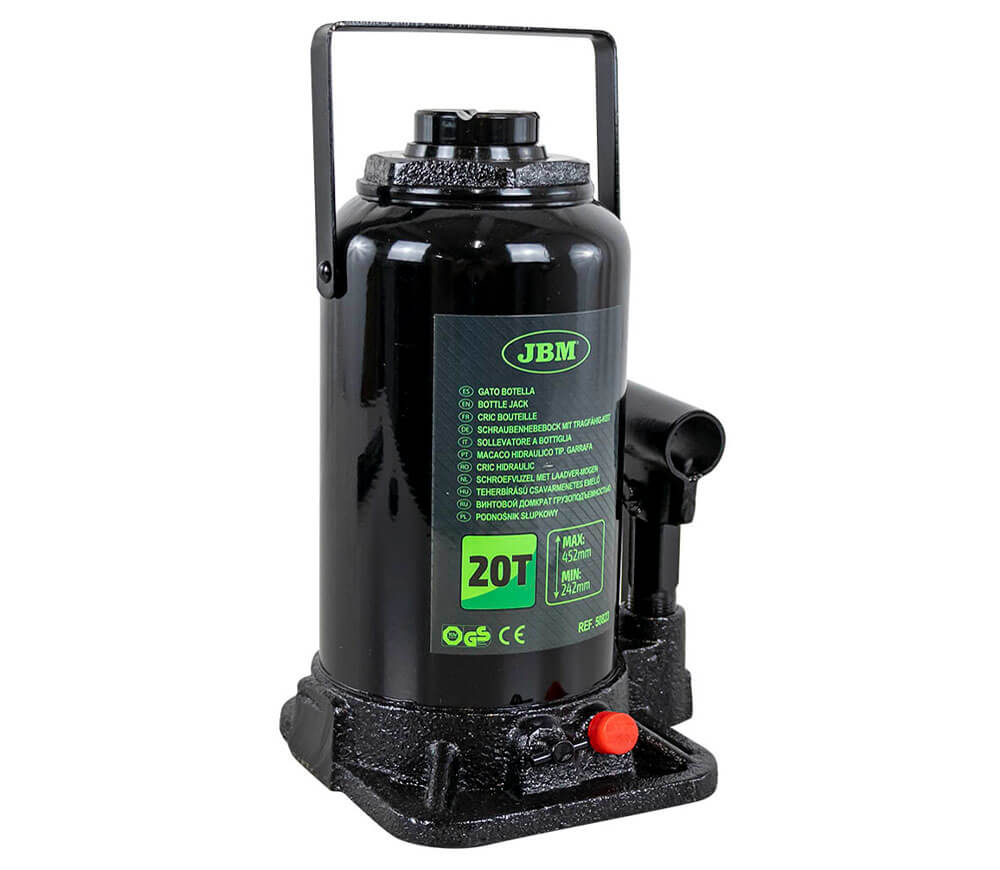 Cric hidraulic JBM 50823 242-452 mm 20T photo 1