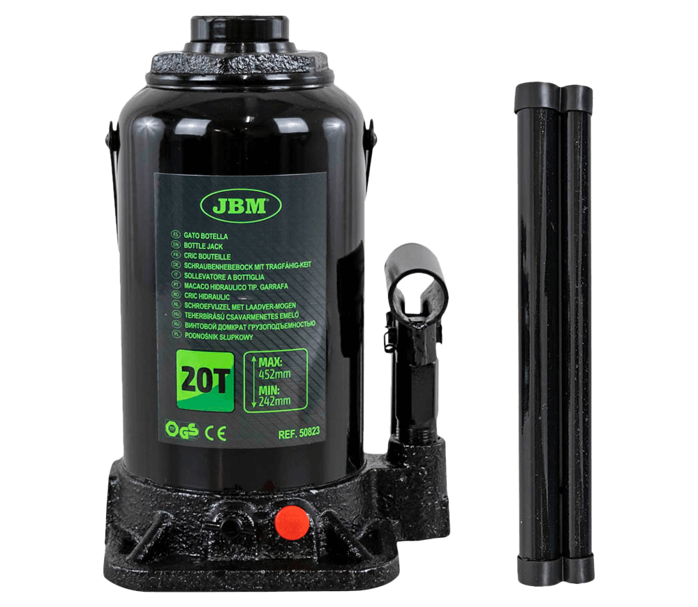 Cric hidraulic JBM 50823 242-452 mm 20T photo