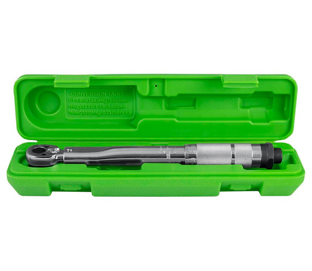 Динамометрический ключ JBM 51262 1/4" 5-24Нм photo 1