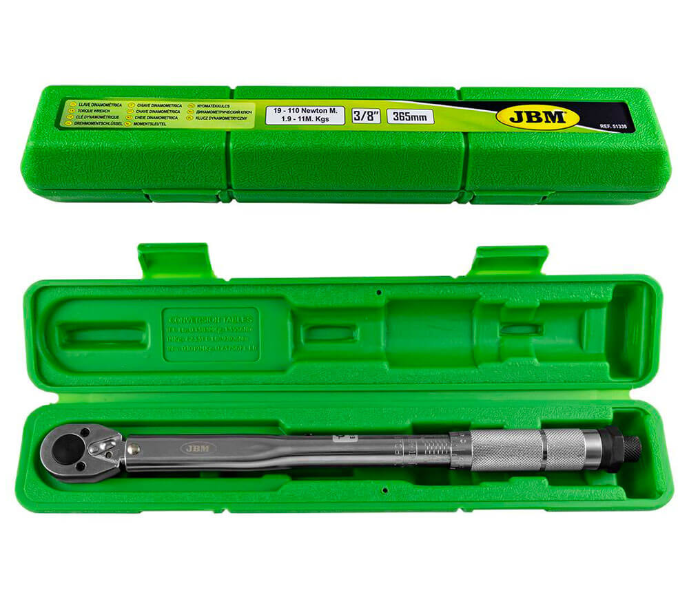 Cheie dinamometrică  3/8" 19-110 Nm JBM-51338 photo 2