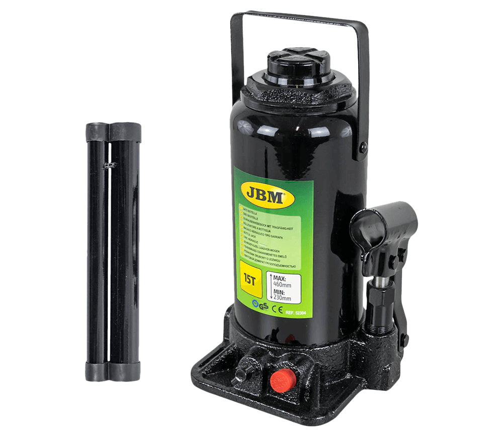 Cric hidraulic JBM 52304 230-460 mm 15T photo