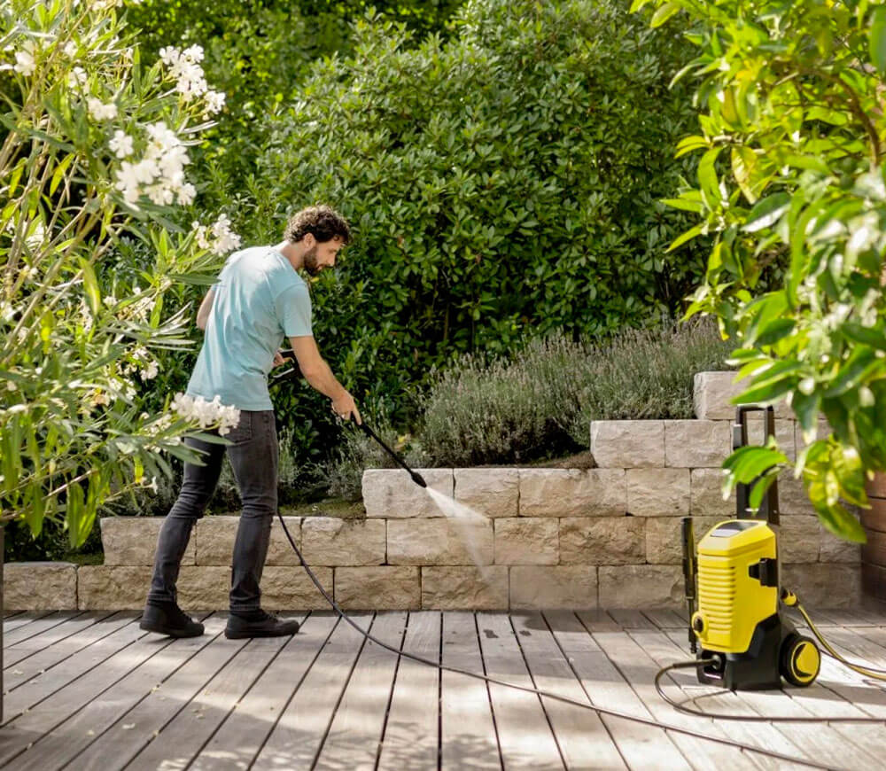 Мойка высокого давления KARCHER K 5 WCM Modular Range 2100вт 145бар 500л/ч photo 5