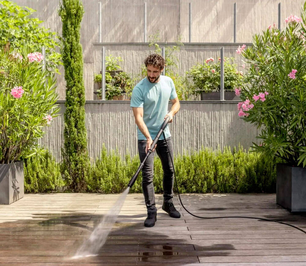 Мойка высокого давления KARCHER K 5 WCM Modular Range 2100вт 145бар 500л/ч photo 8