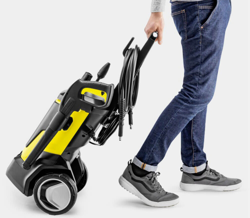 Мойка высокого давления KARCHER K 7 WCM 3000вт 180бар 600л/ч photo 4