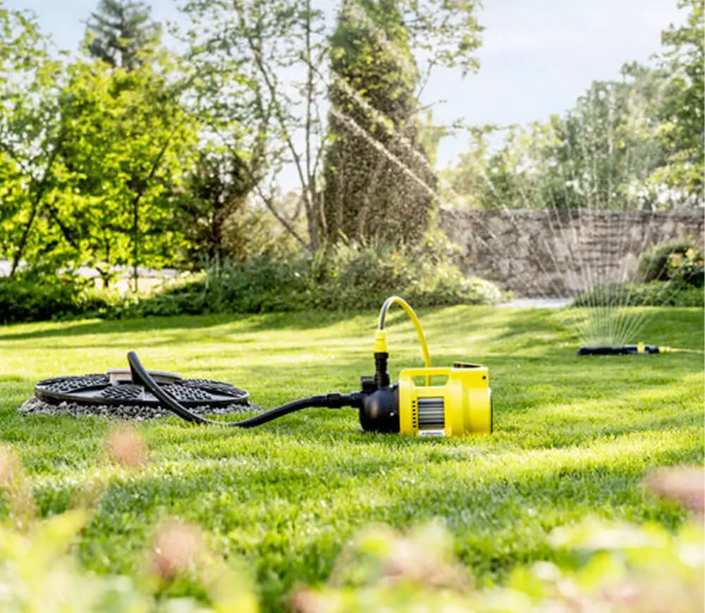 Садовый насос KARCHER BP 4.500 Garden 550вт 4500л/ч photo 6