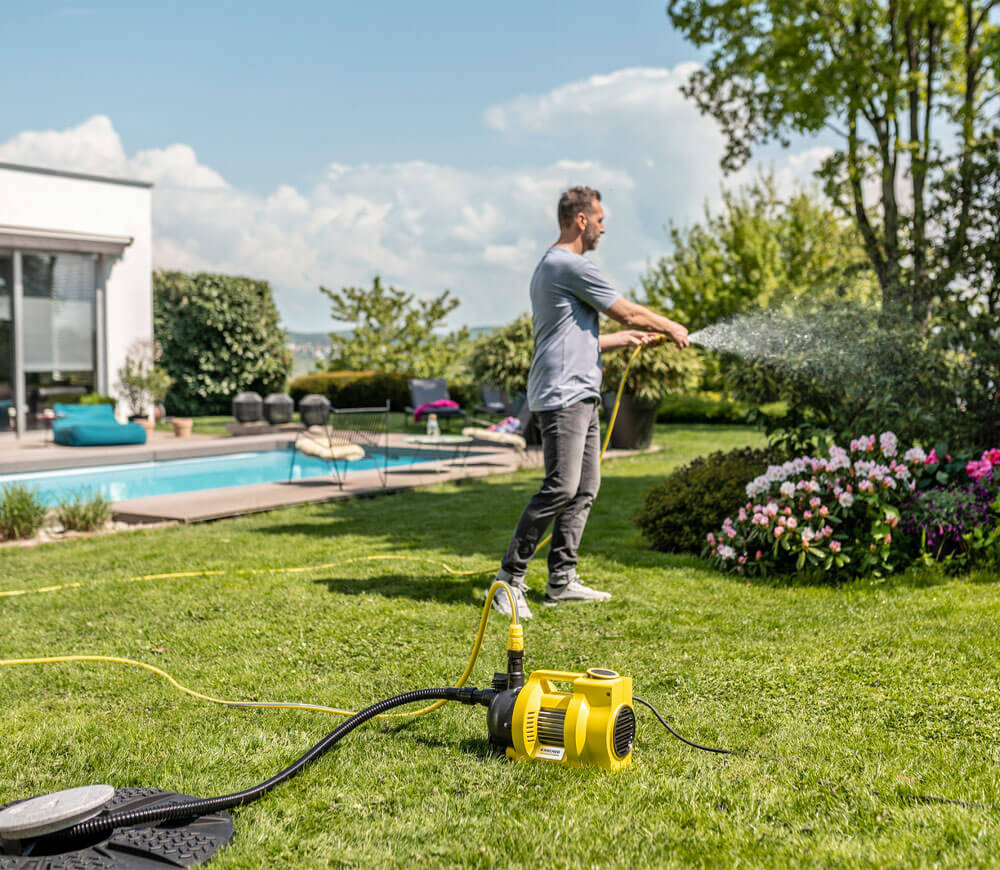 Pompă de grădină KARCHER BP 7.000 Garden 1100w 7000l/h photo 8