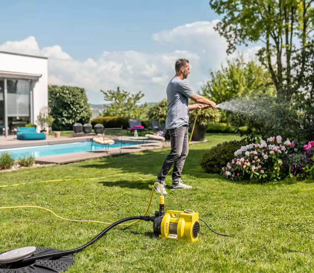 Садовый насос KARCHER BP 4.500 Garden 550вт 4500л/ч photo 5