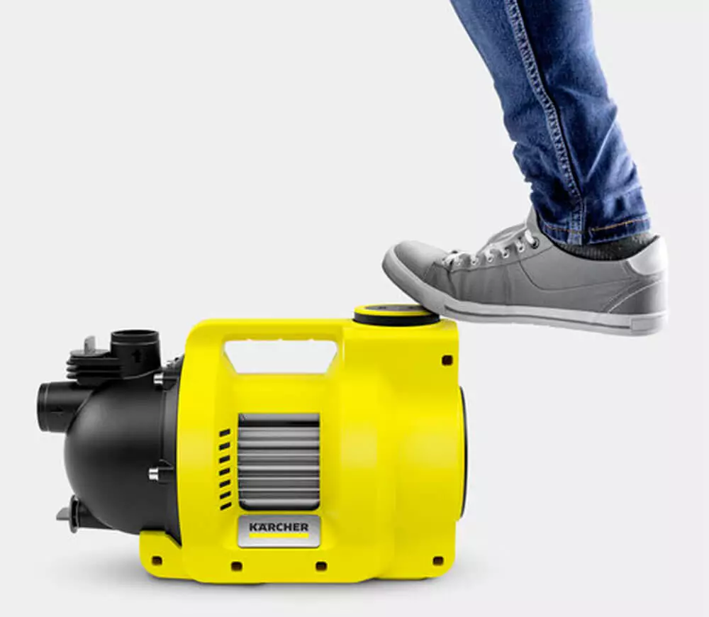 Садовый насос KARCHER BP 4.500 Garden 550вт 4500л/ч photo 3