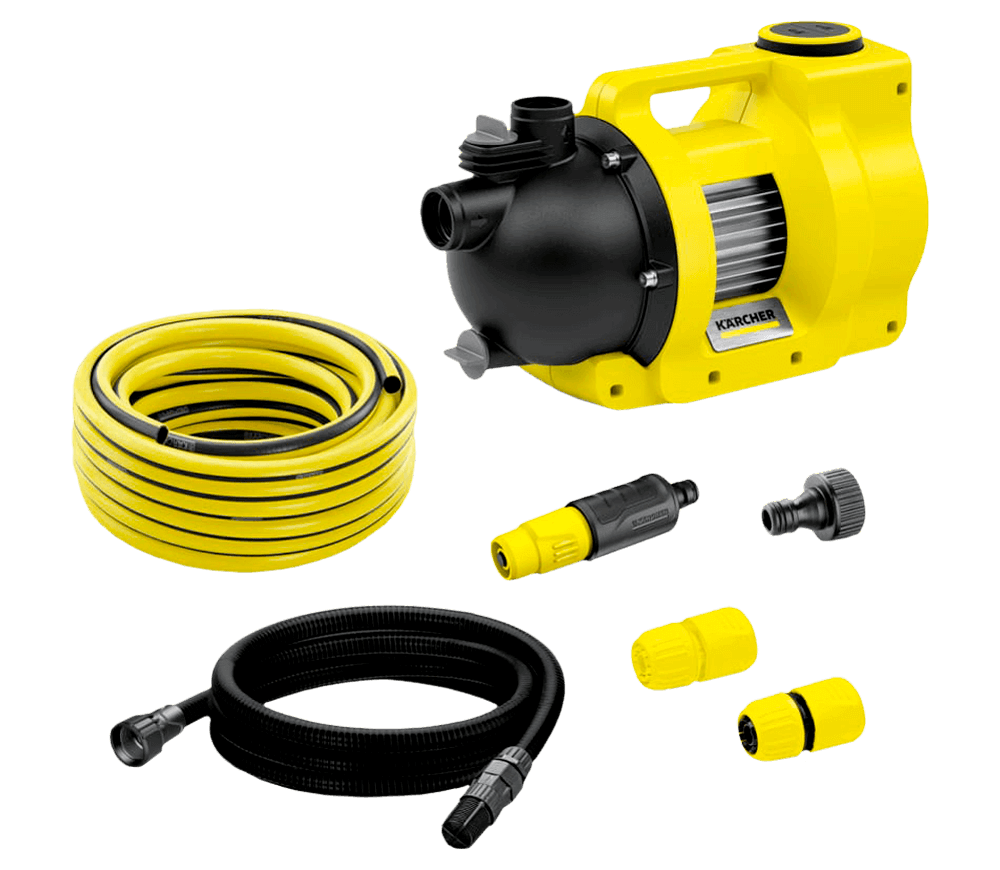Садовый насос KARCHER BP 4.500 Garden Set Plus 550вт 4500л/ч photo