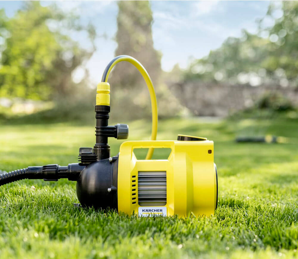 Pompă de grădină KARCHER BP 6.000 Garden Set 1000w 6000l/h photo 10