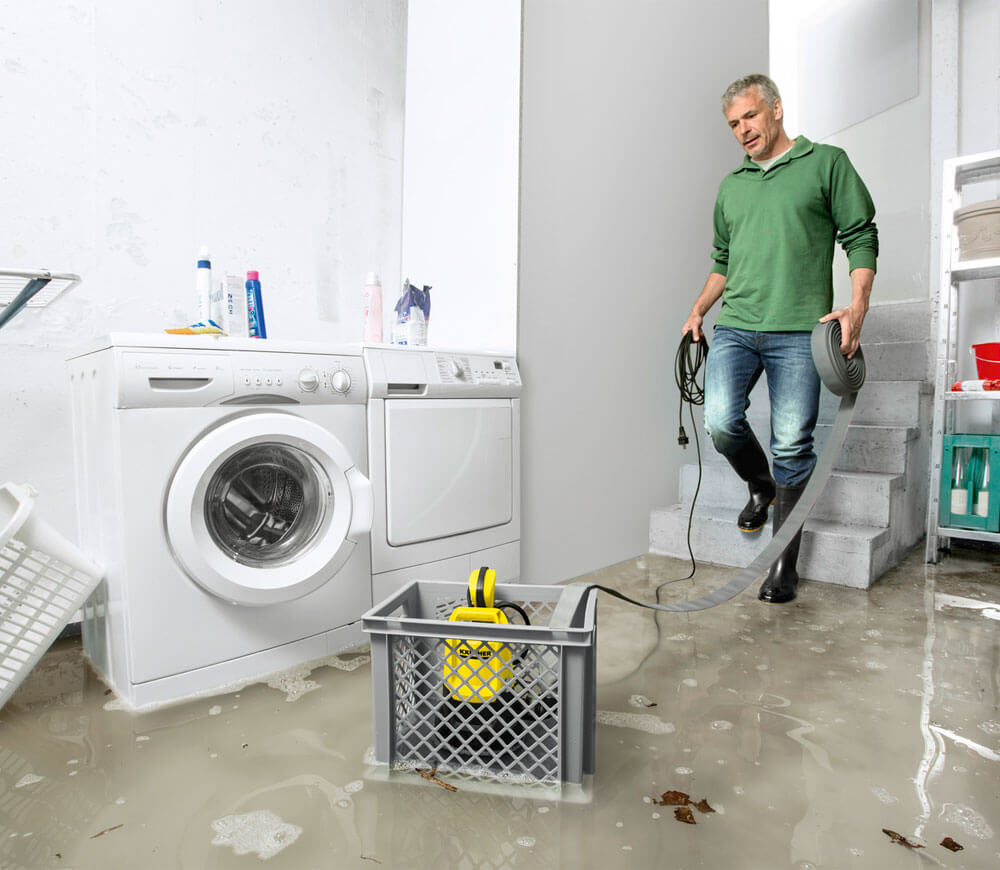 Дренажный насос KARCHER SP 16.000 Flood Box 550вт 16000л/ч photo 6