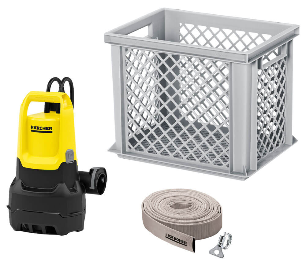 Дренажный насос KARCHER SP 16.000 Flood Box 550вт 16000л/ч photo 0