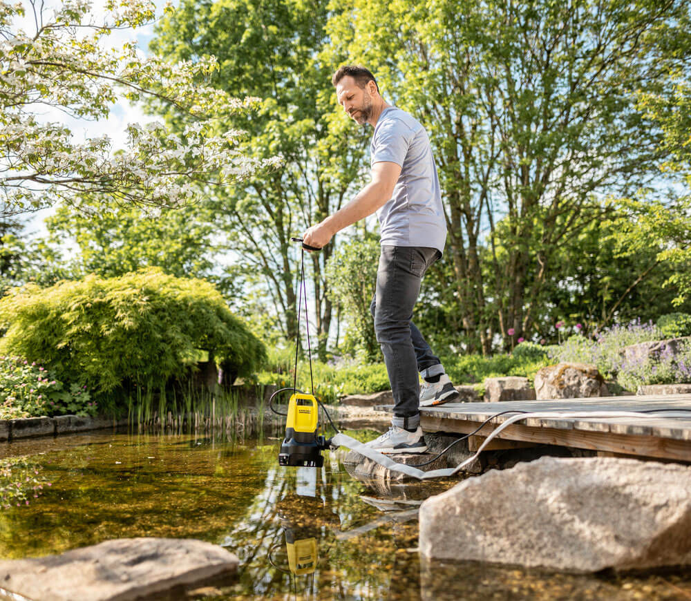 Дренажный насос KARCHER SP 16.000 Dual 550вт 16000л/ч photo 5