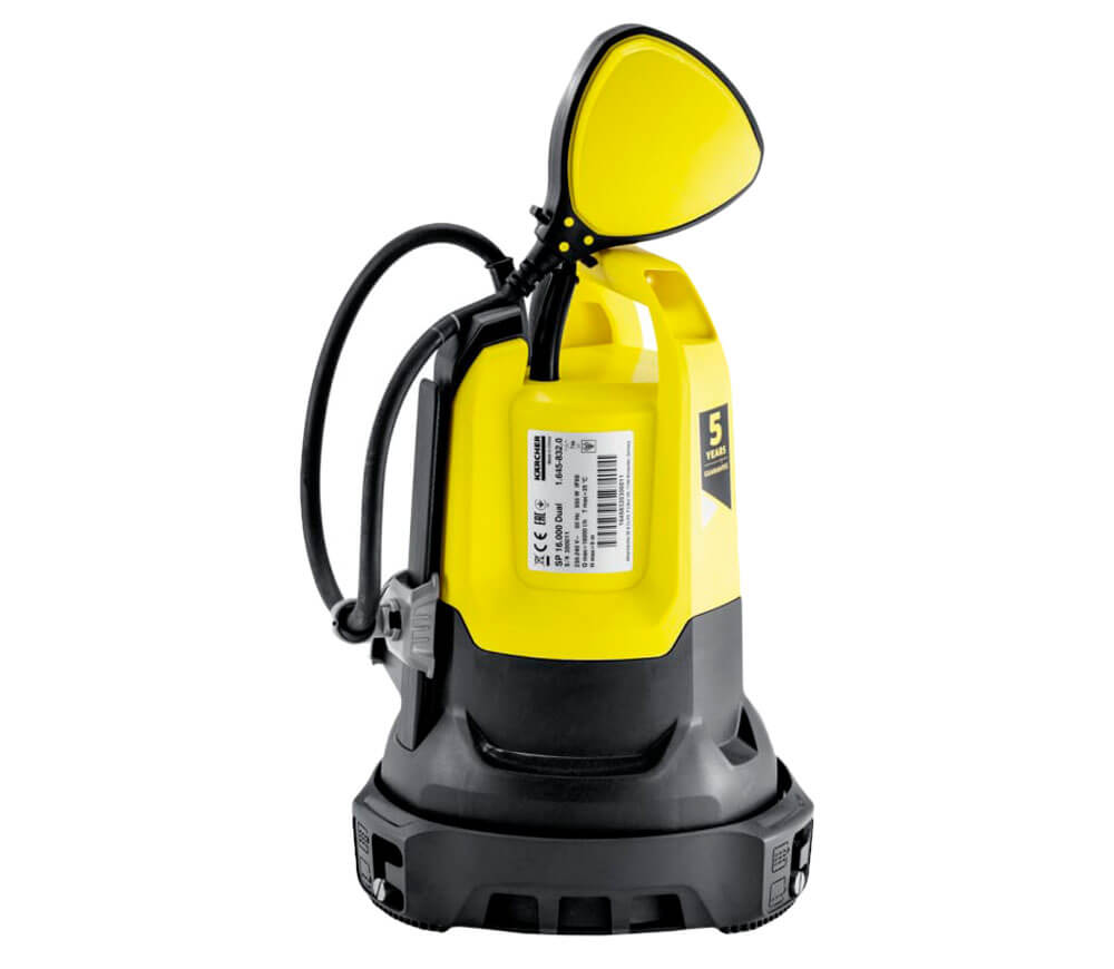Дренажный насос KARCHER SP 16.000 Dual 550вт 16000л/ч photo 1