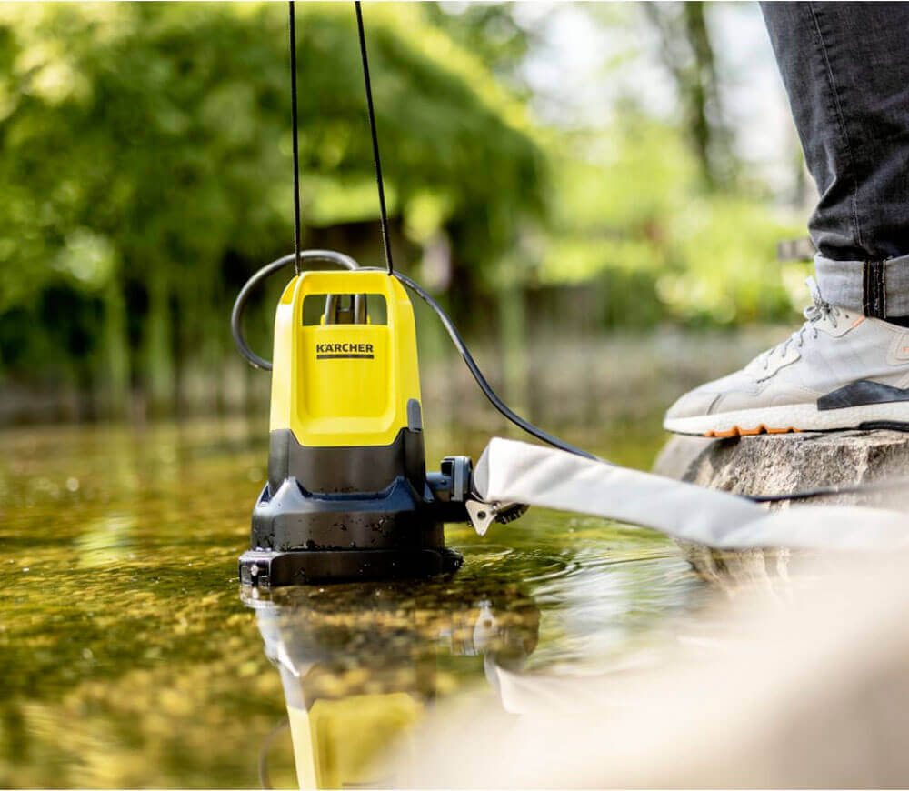 Pompă de drenaj KARCHER SP 22.000 Dirt 750w 22000l/h photo 4