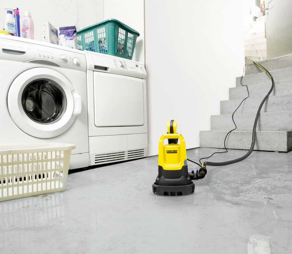 Дренажный насос KARCHER SP 16.000 Dual 550вт 16000л/ч photo 8