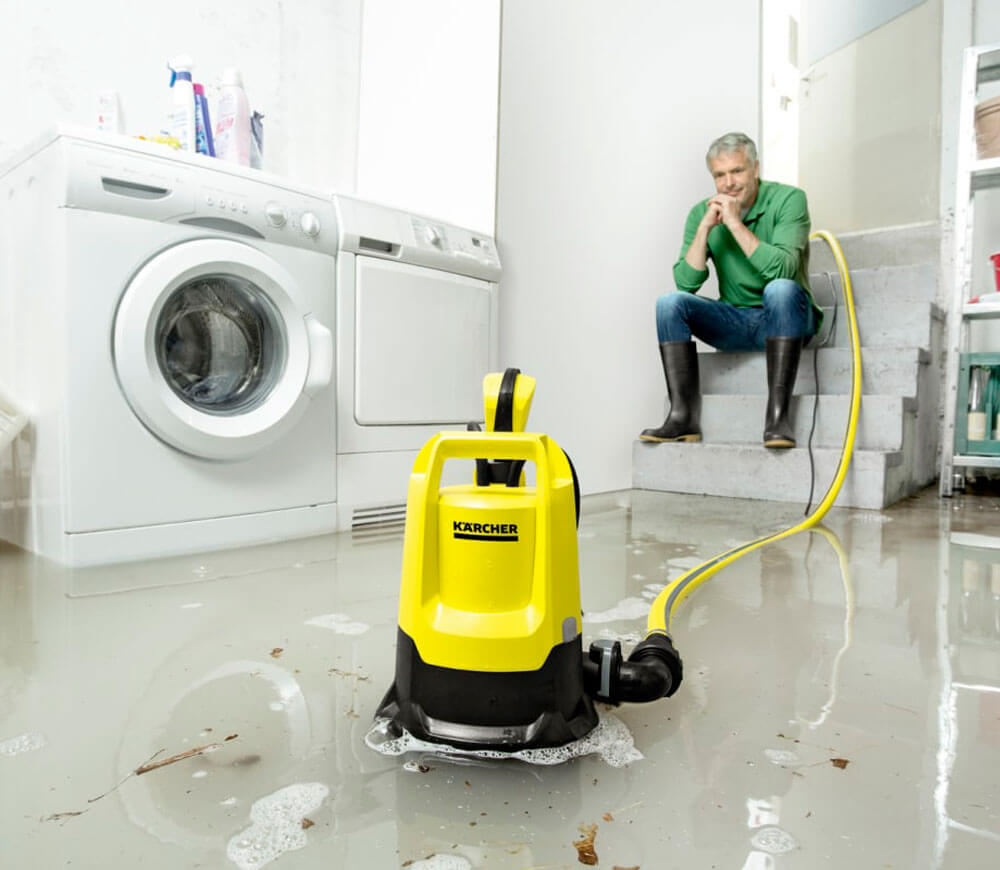 Pompă de drenaj KARCHER SP 22.000 Dirt 750w 22000l/h photo 6
