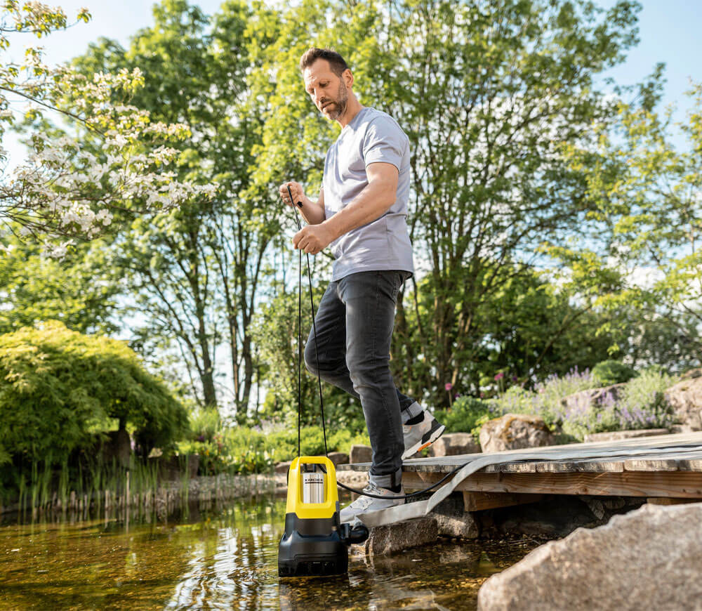 Дренажный насос KARCHER SP 22.000 Dirt Level Sensor 750вт 22000л/ч photo 5