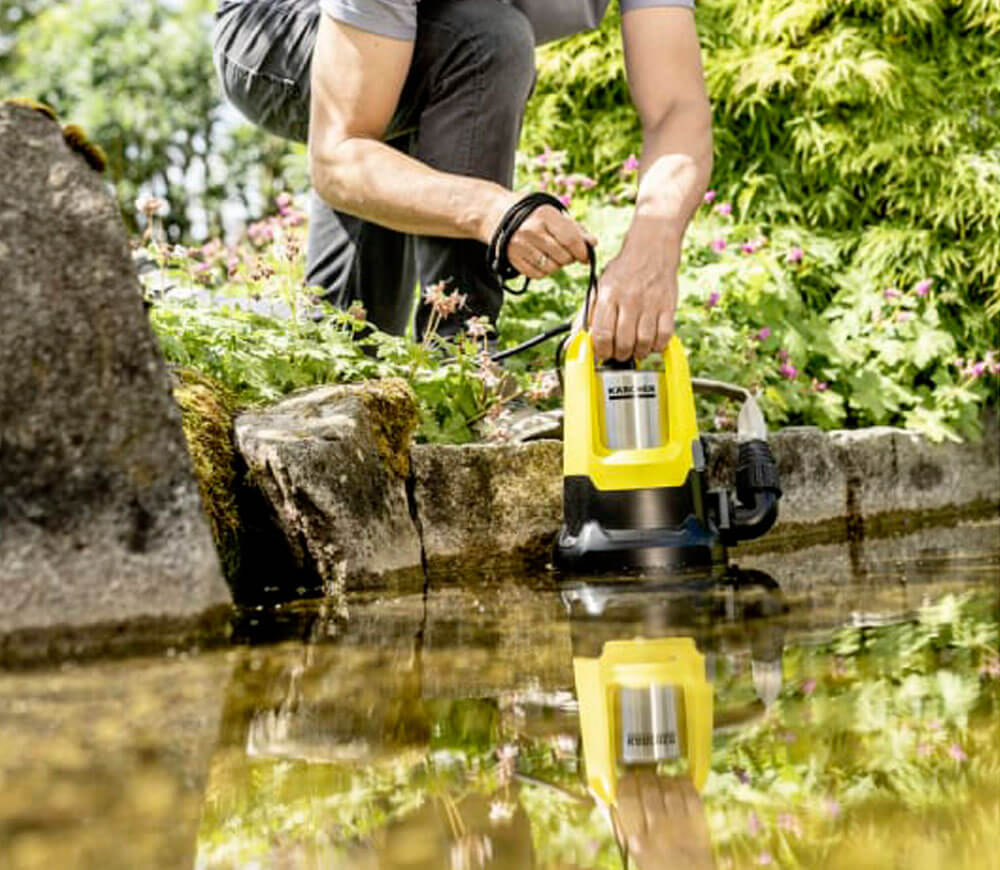 Дренажный насос KARCHER SP 22.000 Dirt Level Sensor 750вт 22000л/ч photo 6