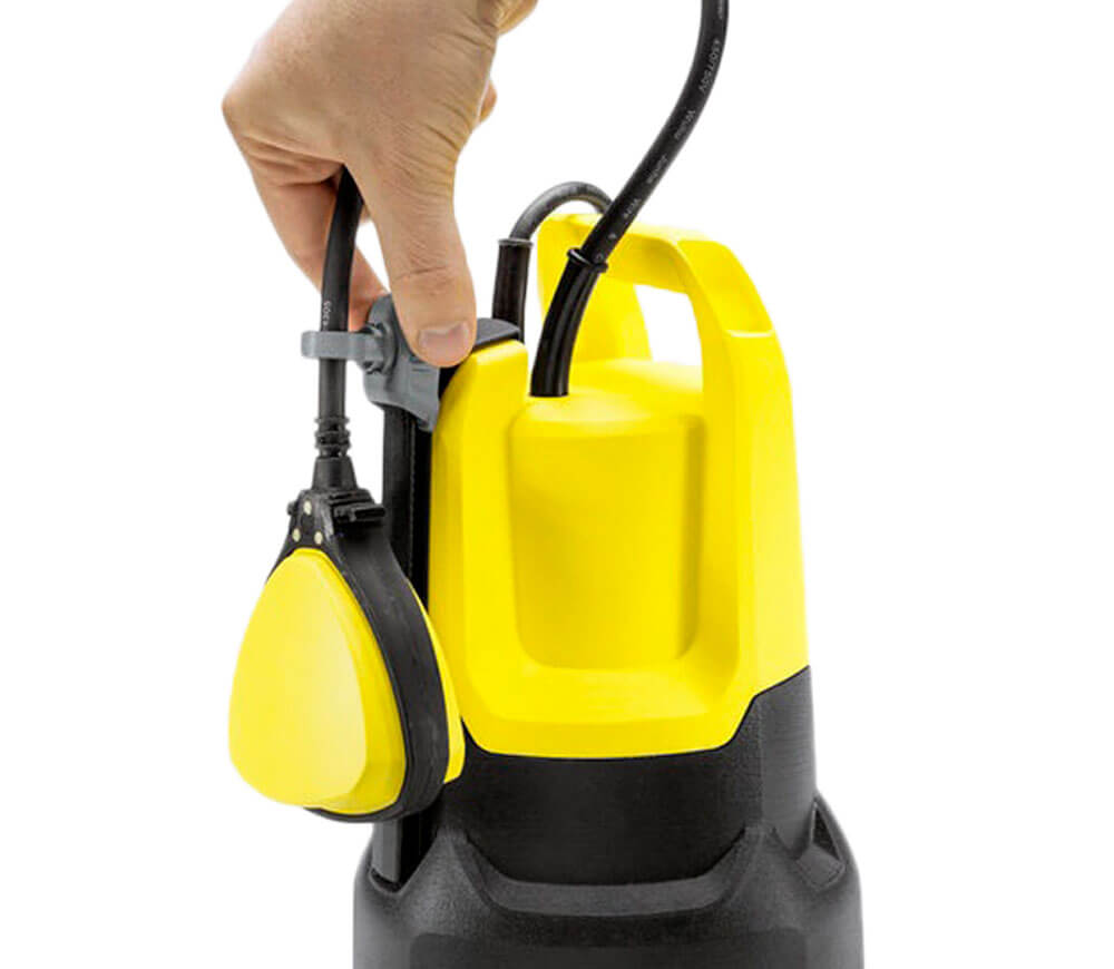 Pompă de drenaj KARCHER SP 16.000 Dirt 550w 16000l/h photo 1