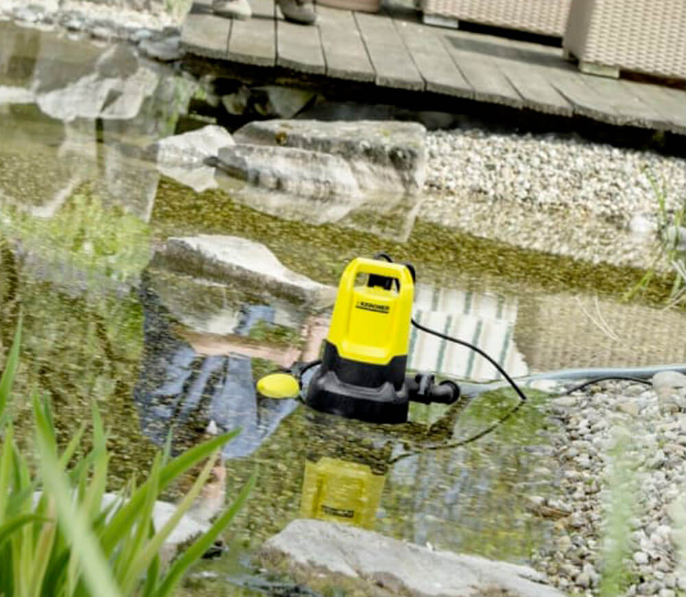 Pompă de drenaj KARCHER SP 16.000 Dirt 550w 16000l/h photo 5